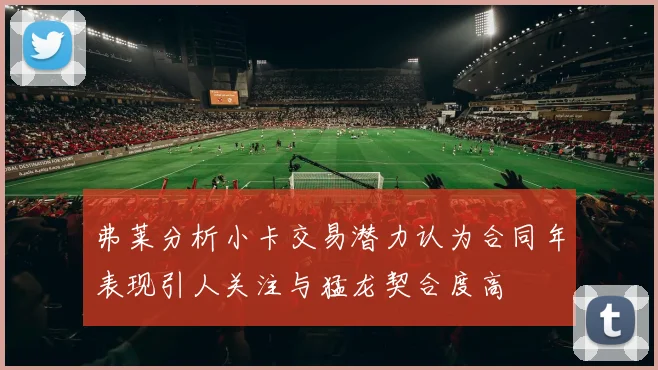 弗莱分析小卡交易潜力认为合同年表现引人关注与猛龙契合度高