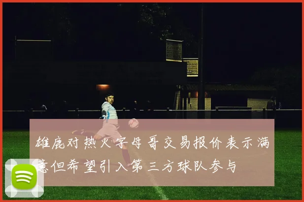 雄鹿对热火字母哥交易报价表示满意但希望引入第三方球队参与